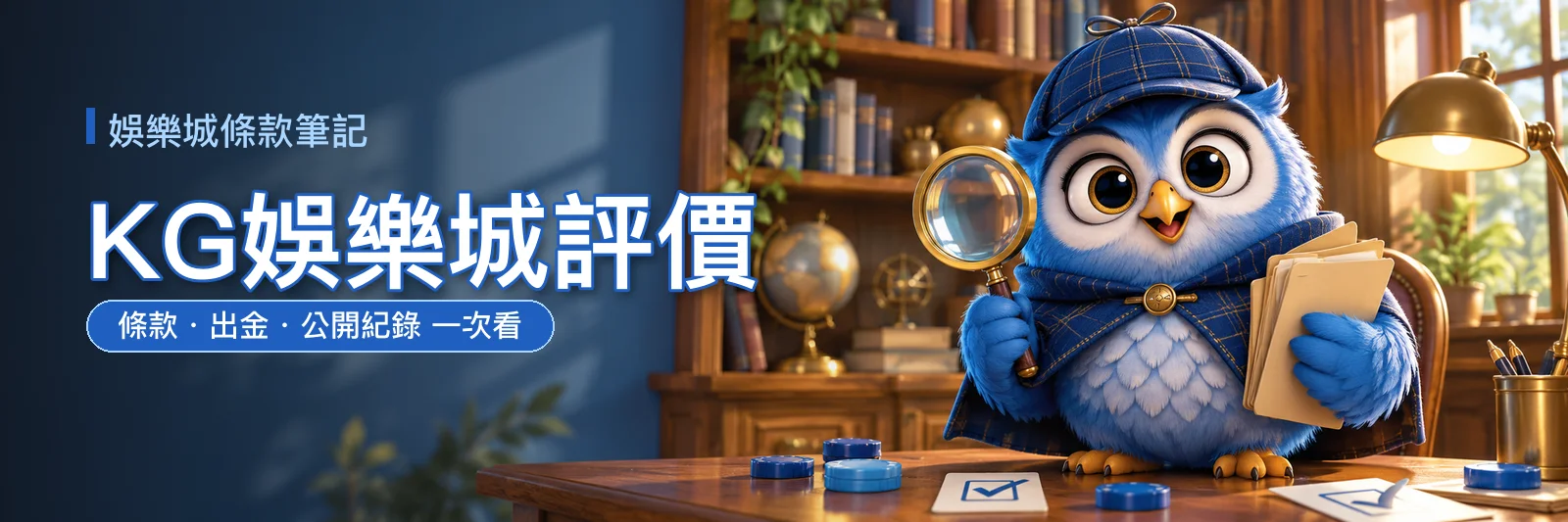 KG娛樂城評價：條款、出金與使用前要知道的事主視覺